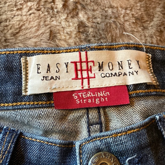 πͺΆ3/$35 EASY MONEY JEAN CO. Sterling Straight Jeans-30 - Picture 4 of 16